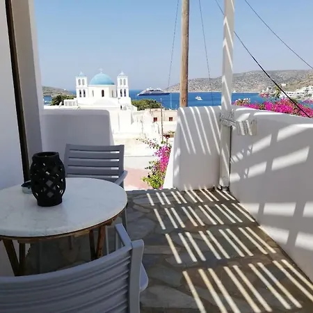 Orantes Maris Luxury Apartment Katapola